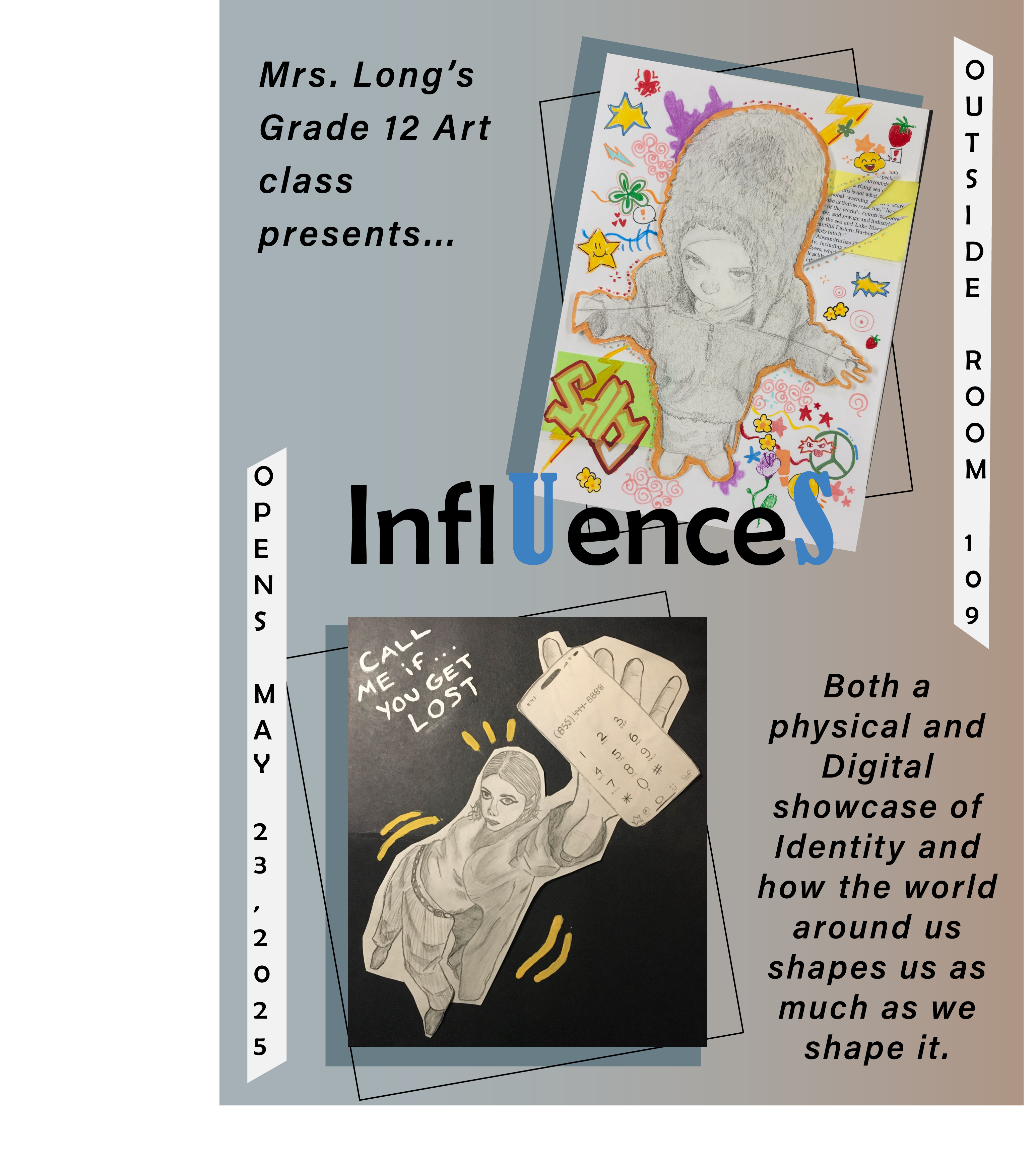 Art Show Promotional Poster